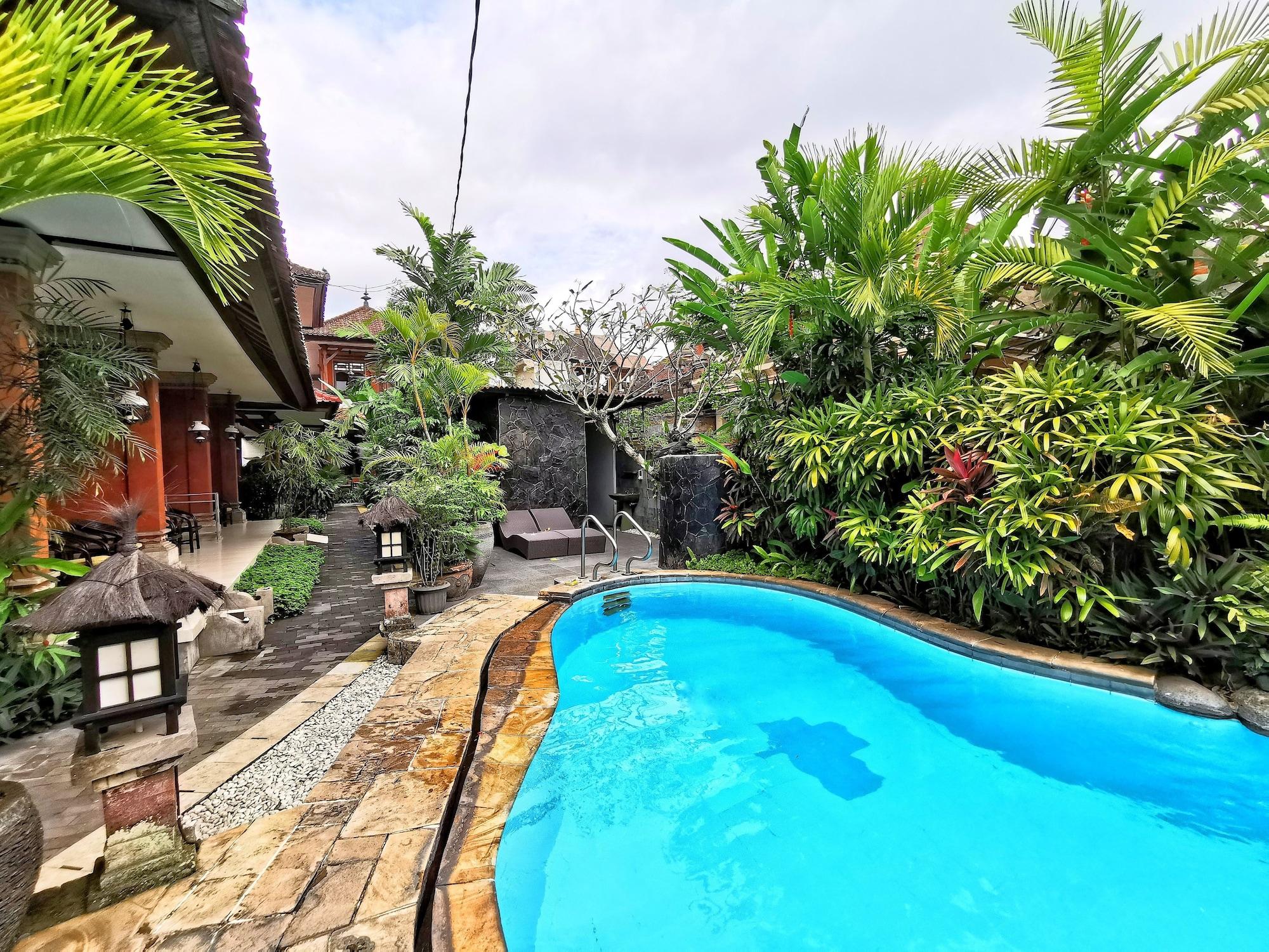 Yulia Village Inn Ubud Kültér fotó