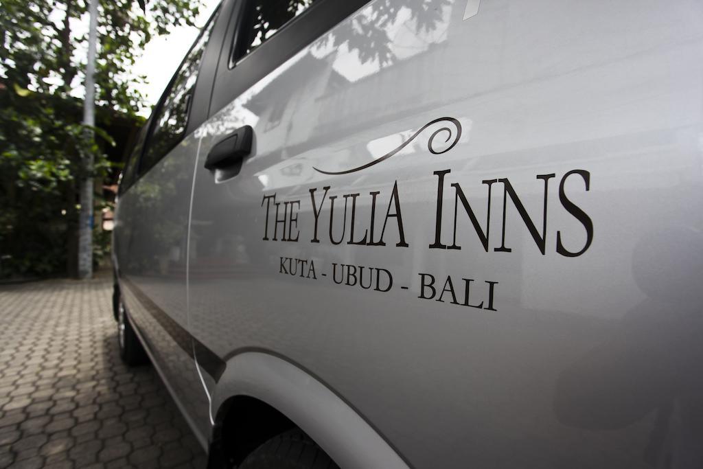 Yulia Village Inn Ubud Kültér fotó